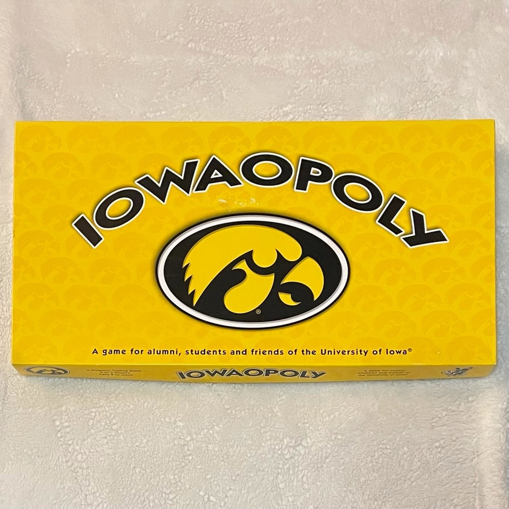 IOWAOPOLY A Game For Alumni University Of Iowa